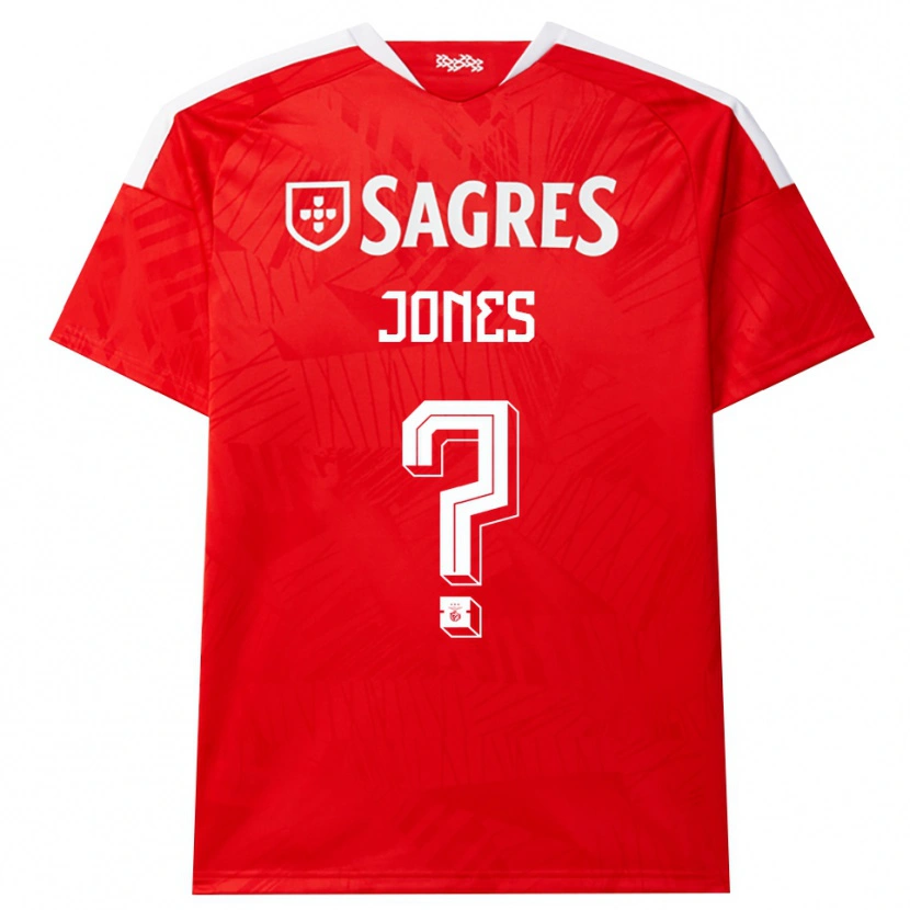 Danxen Heren Jaylen Jones #0 Rood Wit Geel Thuisshirt Thuistenue 2026/27 T-Shirt België