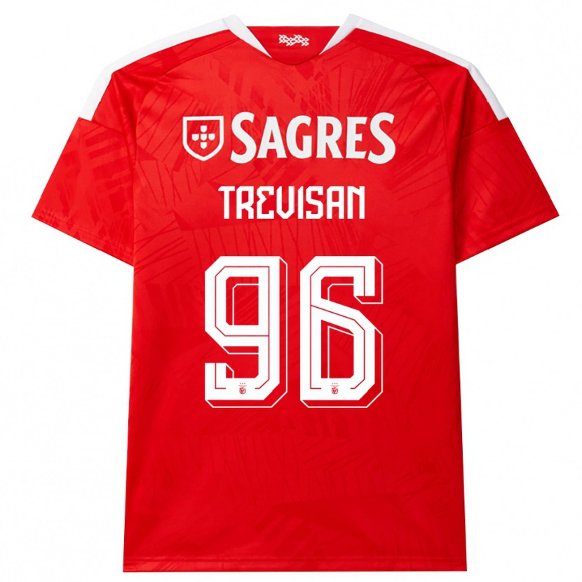 Danxen Heren Jelani Dumas #96 Rood Wit Geel Thuisshirt Thuistenue 2026/27 T-Shirt België