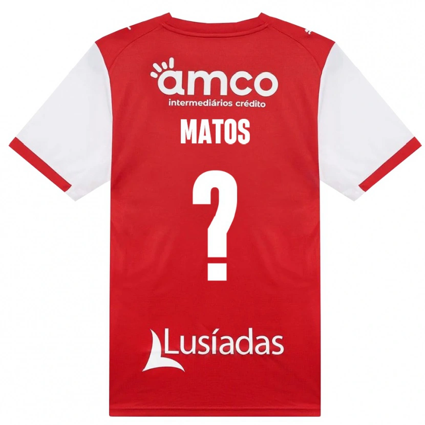 Danxen Heren Francisco Matos #0 Wit Rood Zwart Thuisshirt Thuistenue 2026/27 T-Shirt België