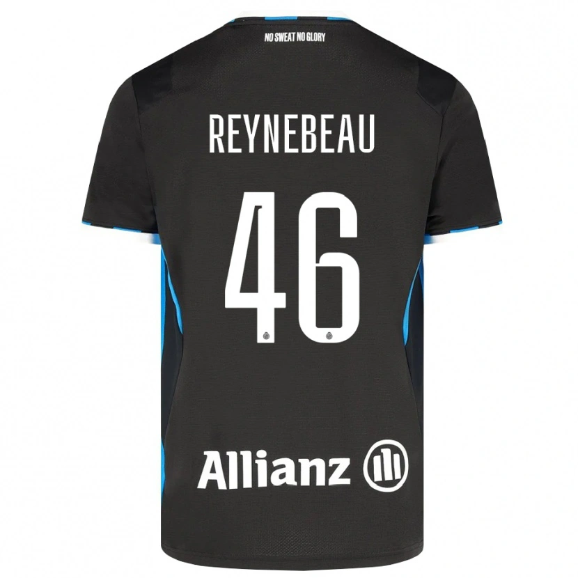 Danxen Heren Clementine Reynebeau #46 Zwart Rood Blauw Thuisshirt Thuistenue 2026/27 T-Shirt België