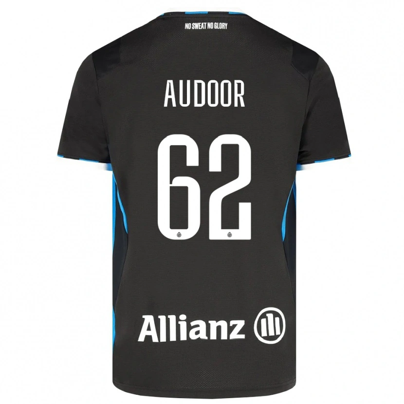 Danxen Heren Lynnt Audoor #62 Zwart Rood Blauw Thuisshirt Thuistenue 2026/27 T-Shirt België