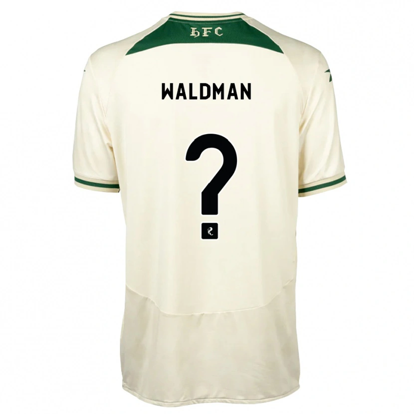 Danxen Heren Olly Waldman #0 Wit Bosgroen Uitshirt Uittenue 2026/27 T-Shirt België
