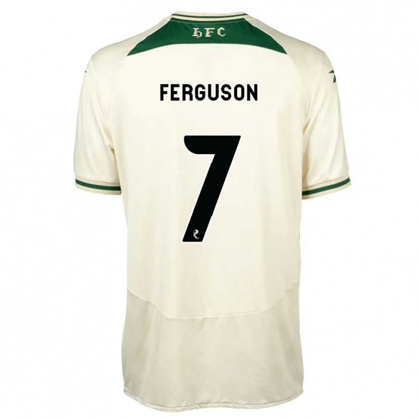 Danxen Heren Abbie Ferguson #7 Wit Bosgroen Uitshirt Uittenue 2026/27 T-Shirt België