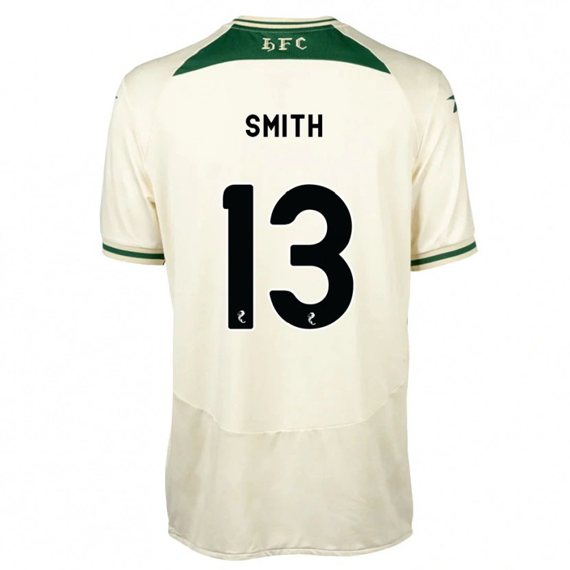 Danxen Heren Jordan Smith #13 Wit Bosgroen Uitshirt Uittenue 2026/27 T-Shirt België
