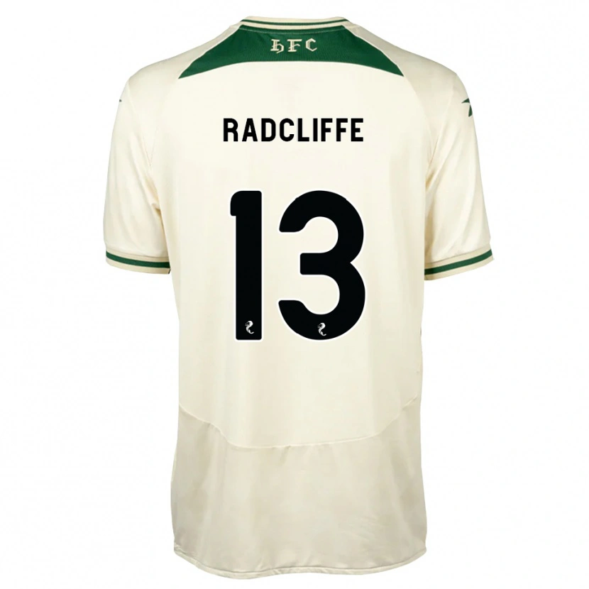 Danxen Heren Josh Radcliffe #13 Wit Bosgroen Uitshirt Uittenue 2026/27 T-Shirt België