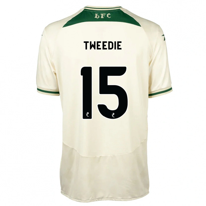 Danxen Heren Lia Tweedie #15 Wit Bosgroen Uitshirt Uittenue 2026/27 T-Shirt België