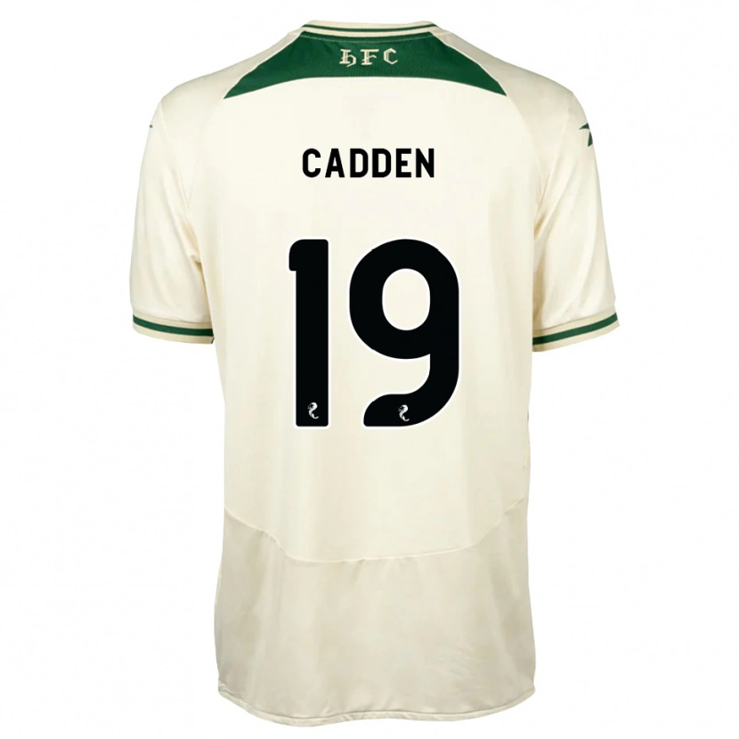 Danxen Heren Nicky Cadden #19 Wit Bosgroen Uitshirt Uittenue 2026/27 T-Shirt België