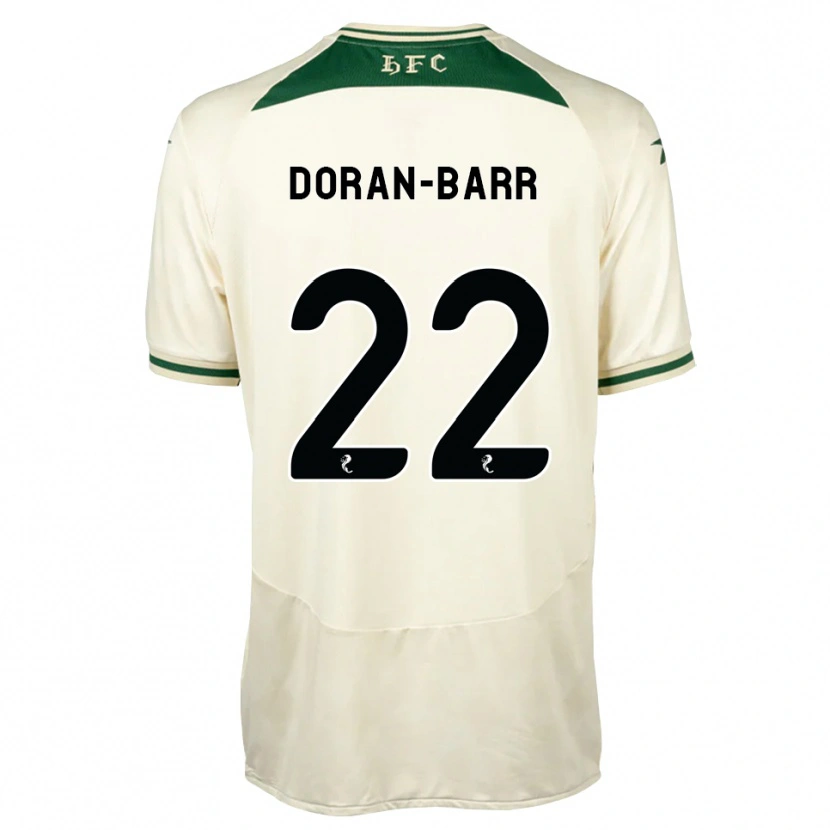 Danxen Heren Lauren Doran-Barr #22 Wit Bosgroen Uitshirt Uittenue 2026/27 T-Shirt België