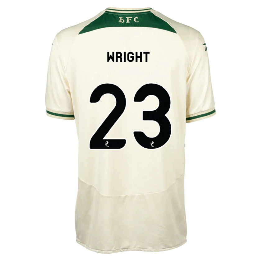 Danxen Heren Callum Wright #23 Wit Bosgroen Uitshirt Uittenue 2026/27 T-Shirt België