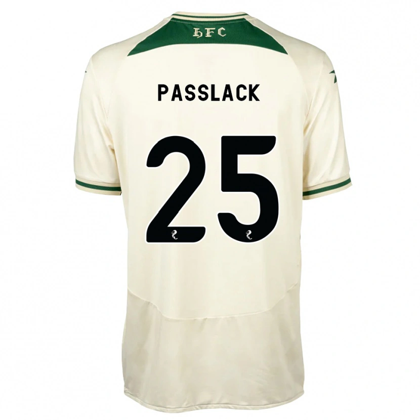 Danxen Heren Felix Passlack #25 Wit Bosgroen Uitshirt Uittenue 2026/27 T-Shirt België