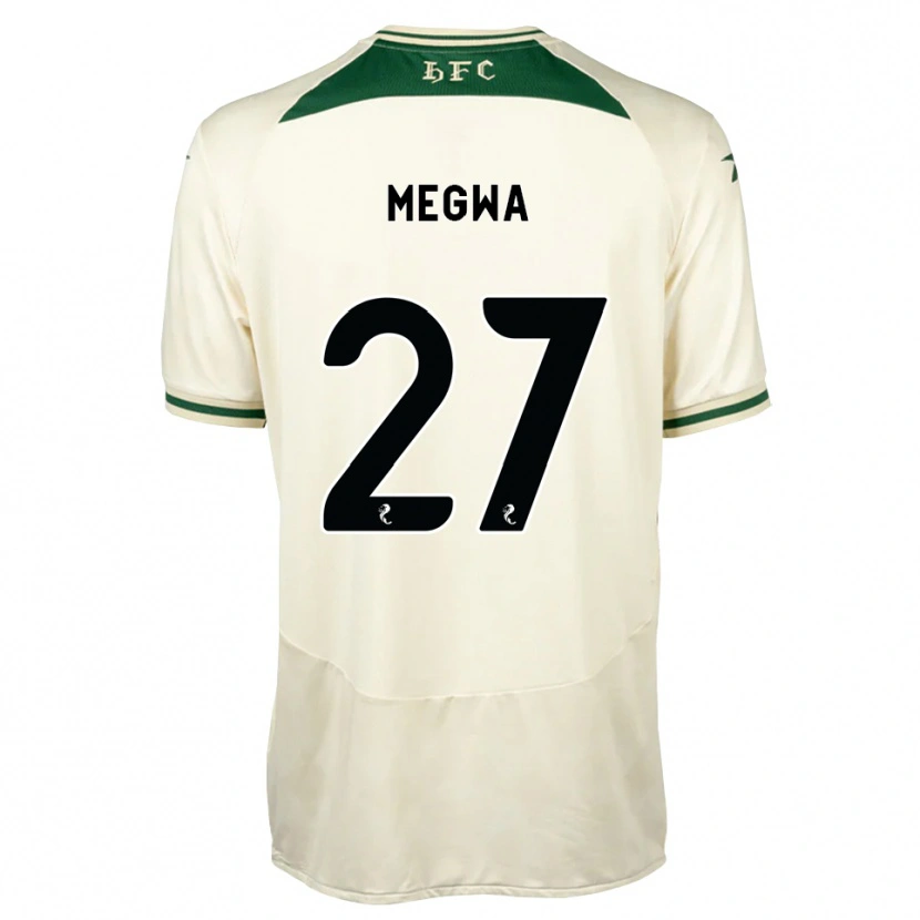 Danxen Heren Kanayo Megwa #27 Wit Bosgroen Uitshirt Uittenue 2026/27 T-Shirt België