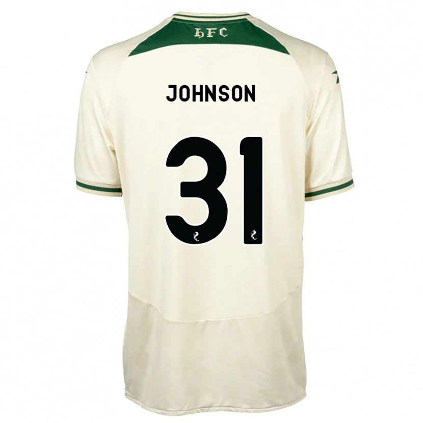 Danxen Heren Murray Johnson #31 Wit Bosgroen Uitshirt Uittenue 2026/27 T-Shirt België