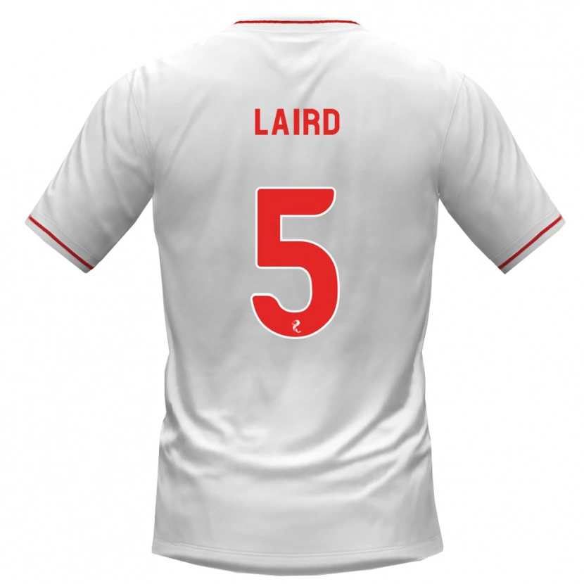 Danxen Heren Summer Laird #5 Wit Rood Uitshirt Uittenue 2026/27 T-Shirt België
