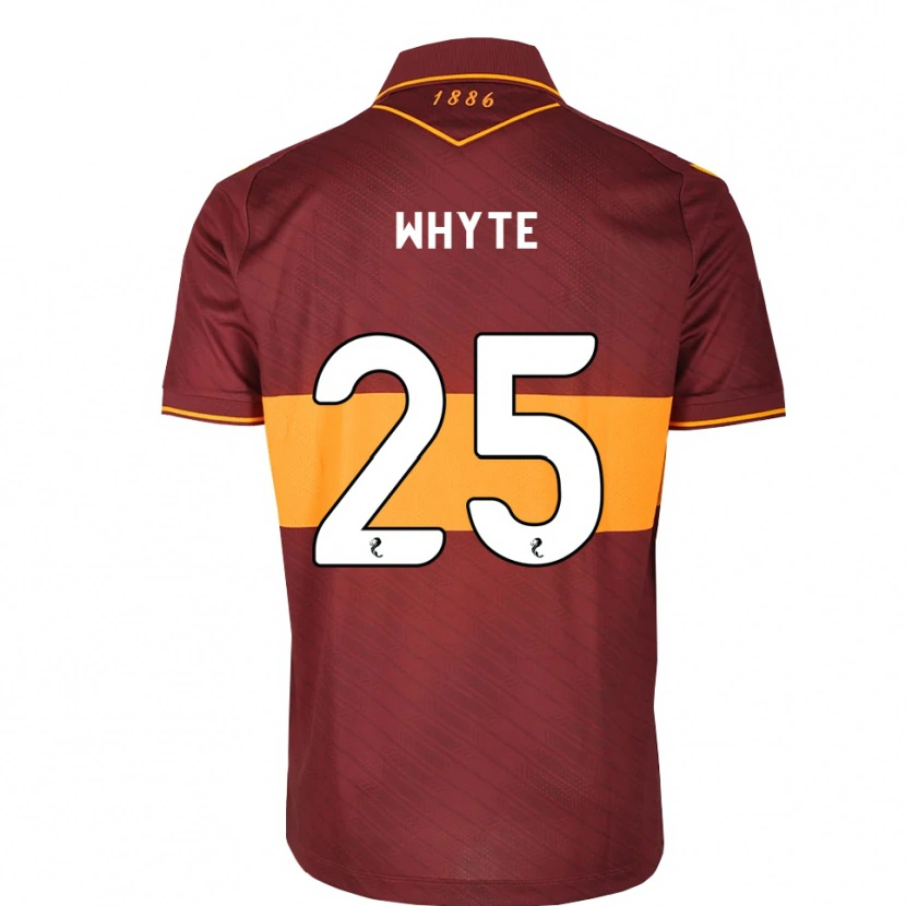 Danxen Heren Olly Whyte #25 Oranje Kastanjebruin Uitshirt Uittenue 2026/27 T-Shirt België
