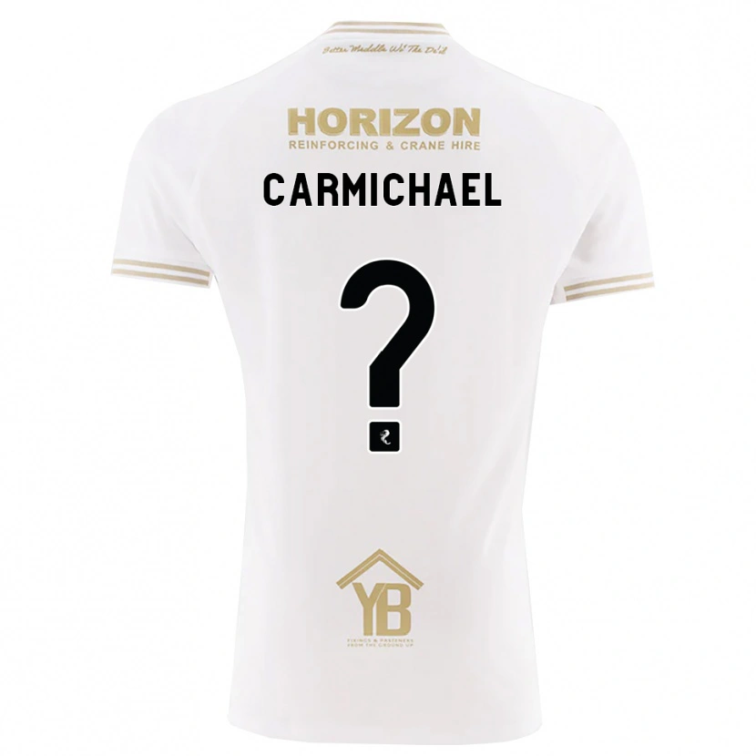 Danxen Heren Liam Carmichael #0 Tarwe Wit Uitshirt Uittenue 2026/27 T-Shirt België