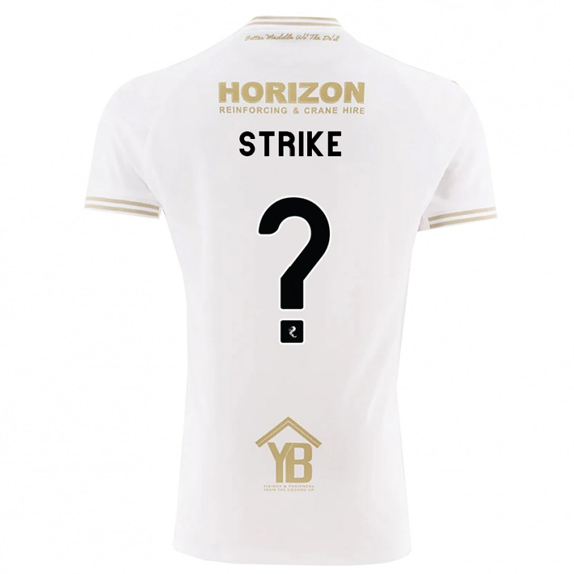 Danxen Heren Ally Strike #0 Tarwe Wit Uitshirt Uittenue 2026/27 T-Shirt België