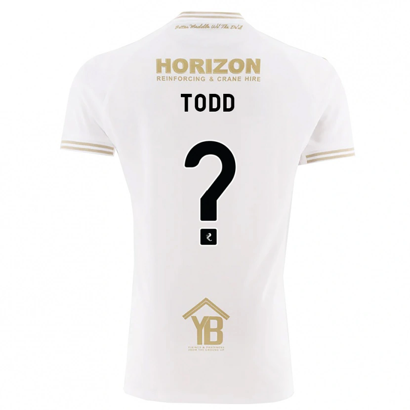 Danxen Heren Shannon Todd #0 Tarwe Wit Uitshirt Uittenue 2026/27 T-Shirt België