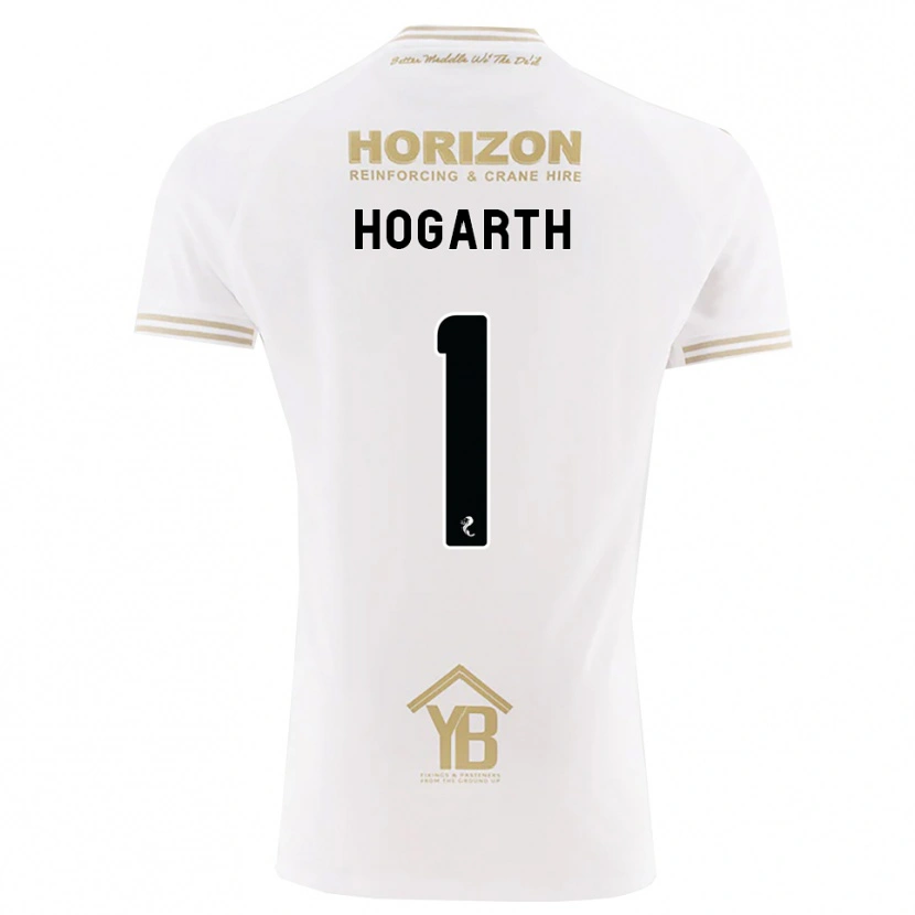 Danxen Heren Nicky Hogarth #1 Tarwe Wit Uitshirt Uittenue 2026/27 T-Shirt België