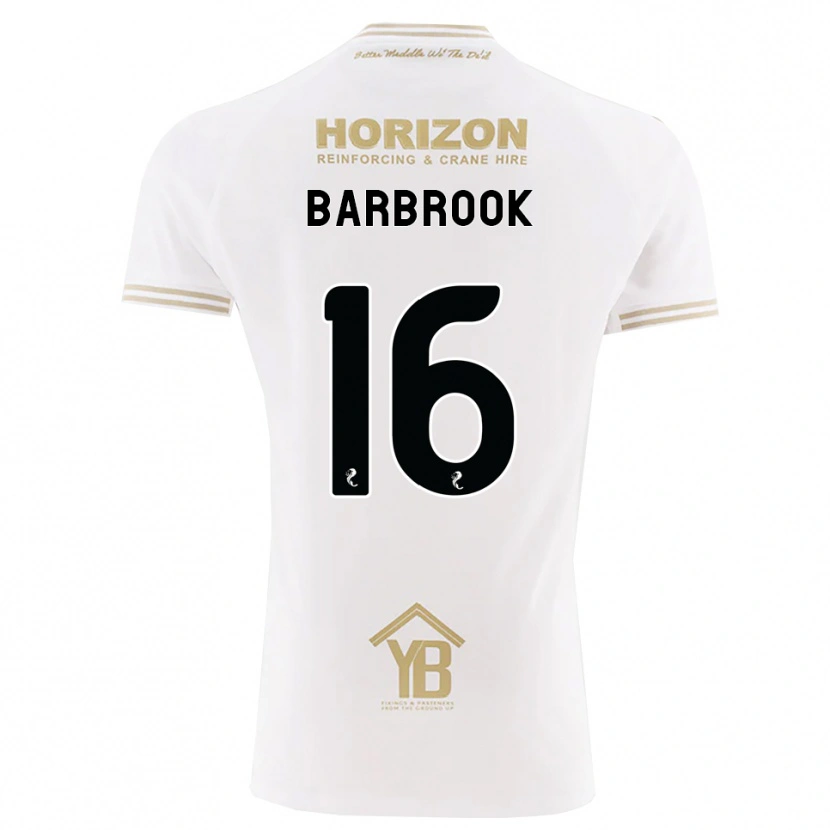 Danxen Heren Finley Barbrook #16 Tarwe Wit Uitshirt Uittenue 2026/27 T-Shirt België