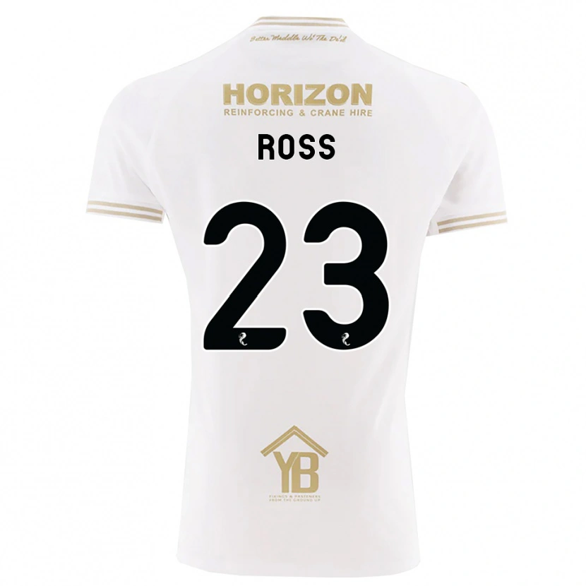Danxen Heren Ethan Ross #23 Tarwe Wit Uitshirt Uittenue 2026/27 T-Shirt België