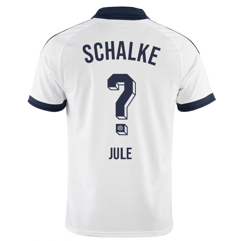 Danxen Heren Jule Dallmann #0 Zwart Wit Uitshirt Uittenue 2026/27 T-Shirt België