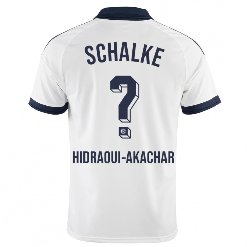 Danxen Heren Yassin Hidraoui-Akachar #0 Zwart Wit Uitshirt Uittenue 2026/27 T-Shirt België
