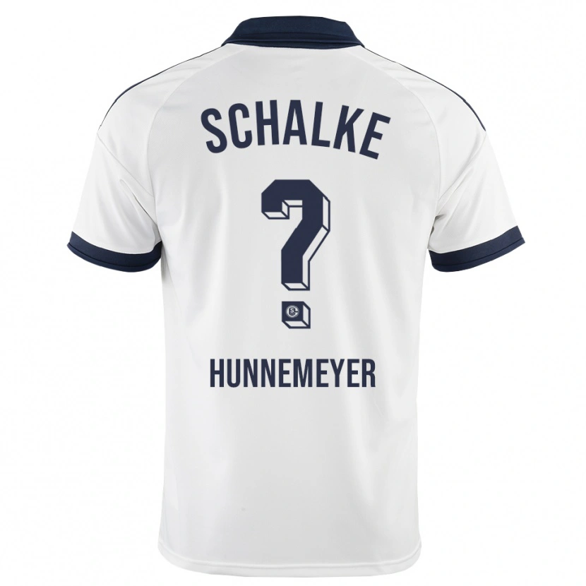 Danxen Heren Maja Hünnemeyer #0 Zwart Wit Uitshirt Uittenue 2026/27 T-Shirt België