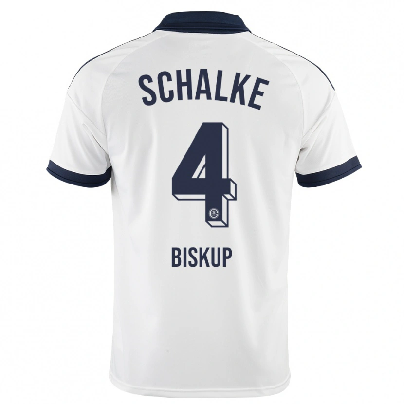 Danxen Heren Michelle Biskup #4 Zwart Wit Uitshirt Uittenue 2026/27 T-Shirt België