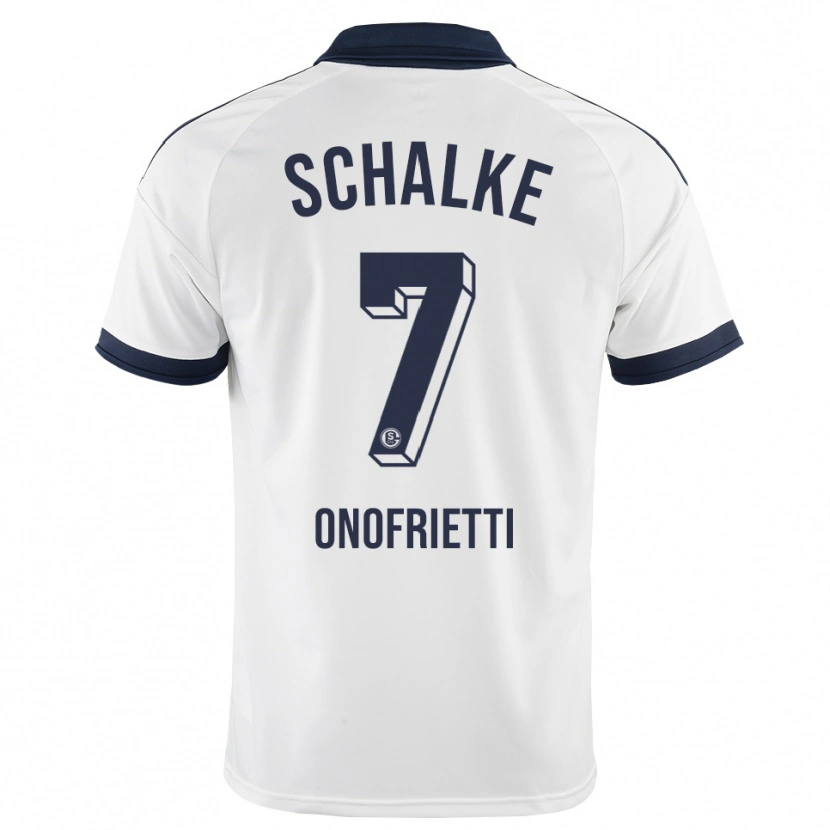Danxen Heren Vincenzo Onofrietti #7 Zwart Wit Uitshirt Uittenue 2026/27 T-Shirt België