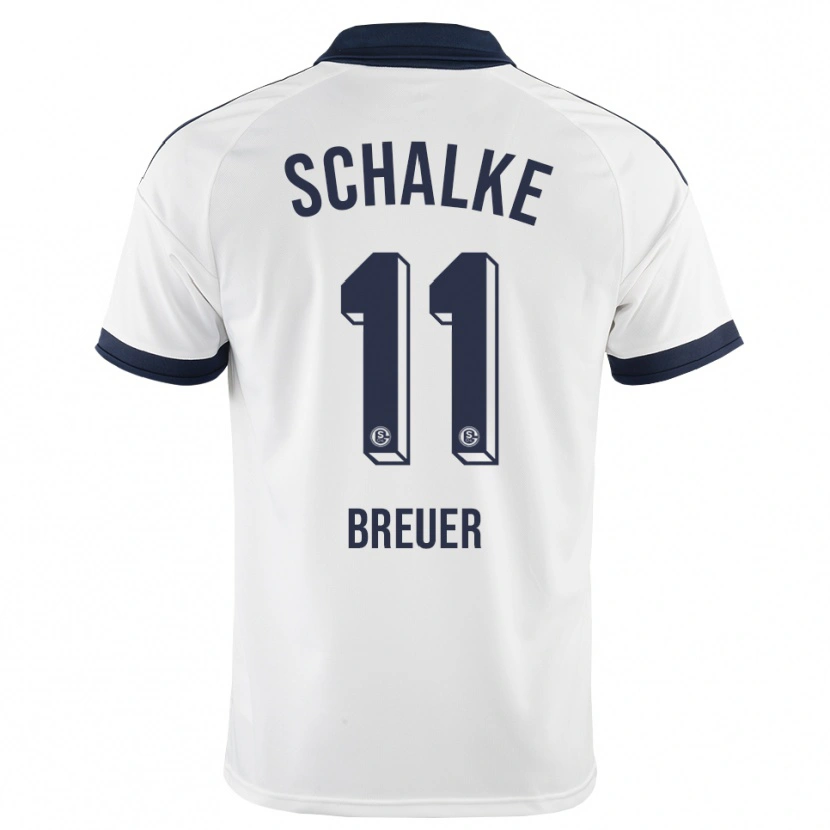 Danxen Heren Simon Breuer #11 Zwart Wit Uitshirt Uittenue 2026/27 T-Shirt België