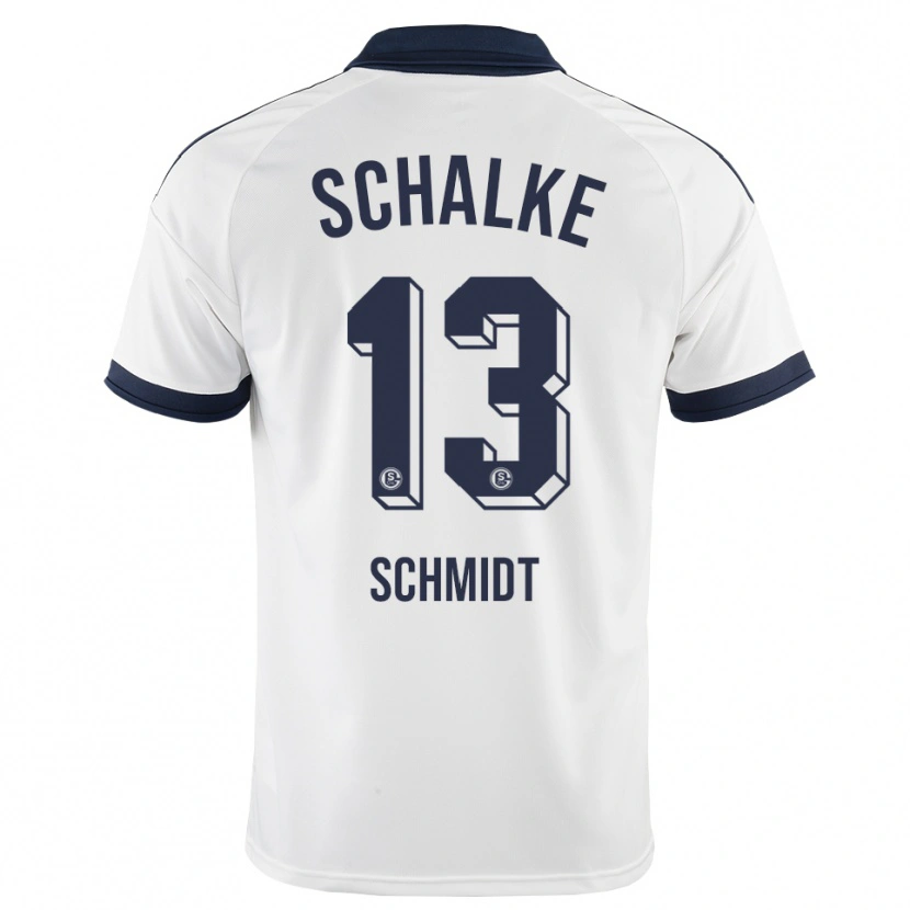 Danxen Heren Sophie Schmidt #13 Zwart Wit Uitshirt Uittenue 2026/27 T-Shirt België