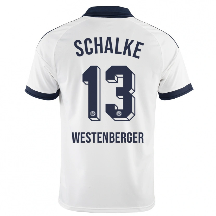 Danxen Heren Noel Westenberger #13 Zwart Wit Uitshirt Uittenue 2026/27 T-Shirt België