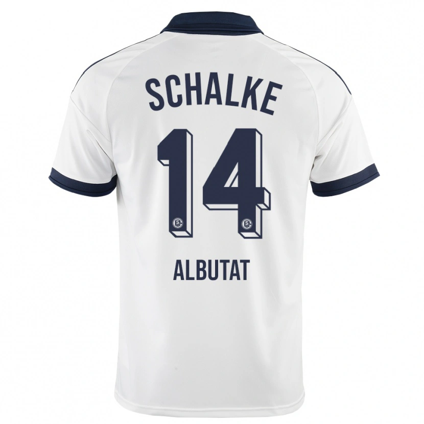 Danxen Heren Tim Albutat #14 Zwart Wit Uitshirt Uittenue 2026/27 T-Shirt België
