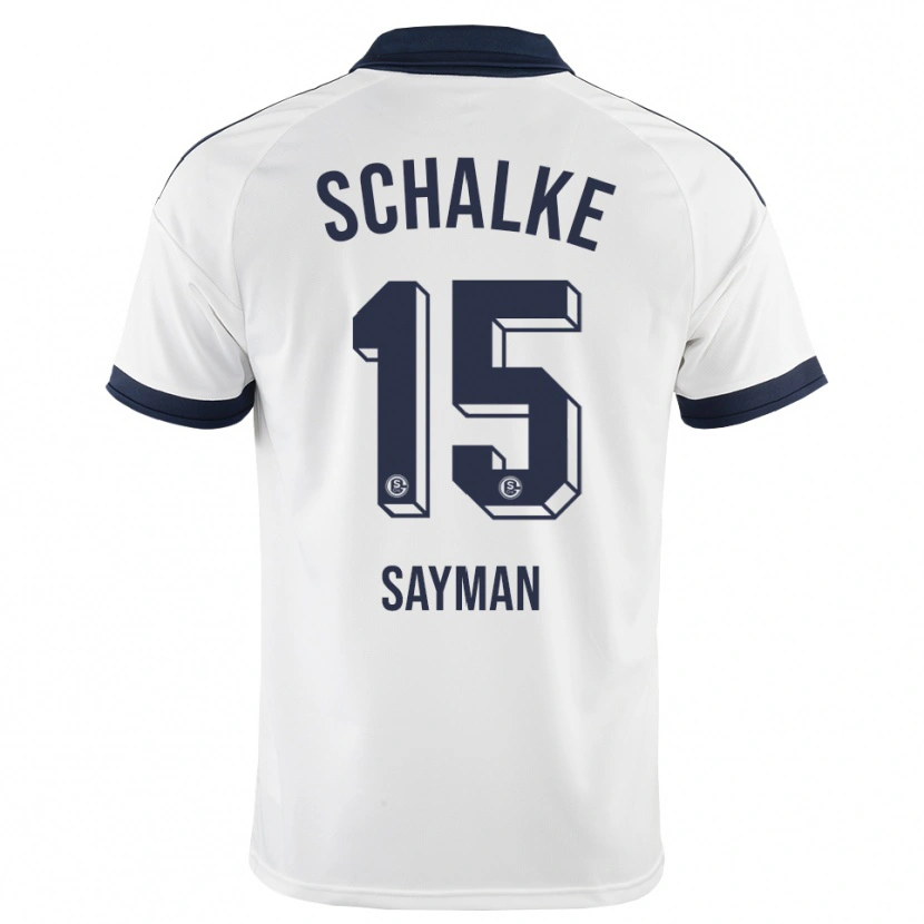 Danxen Heren Kayhan Sayman #15 Zwart Wit Uitshirt Uittenue 2026/27 T-Shirt België
