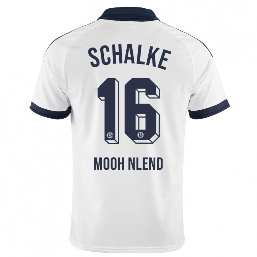 Danxen Heren Jofranck Mooh Nlend #16 Zwart Wit Uitshirt Uittenue 2026/27 T-Shirt België