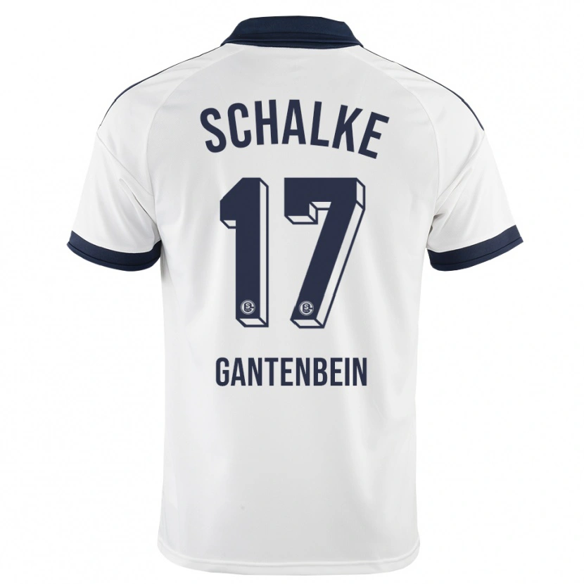 Danxen Heren Adrian Gantenbein #17 Zwart Wit Uitshirt Uittenue 2026/27 T-Shirt België