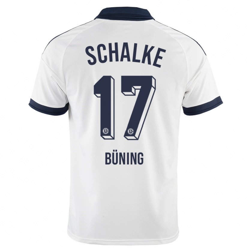 Danxen Heren Michelle Büning #17 Zwart Wit Uitshirt Uittenue 2026/27 T-Shirt België