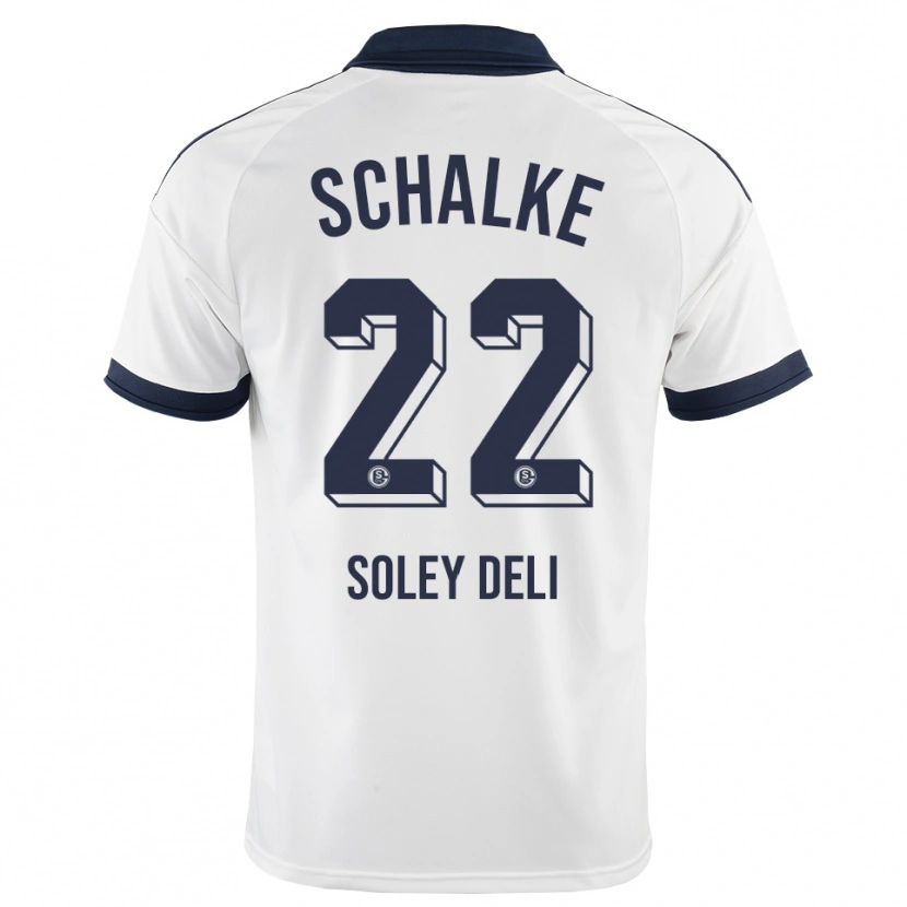 Danxen Heren Dilara Soley Deli #22 Zwart Wit Uitshirt Uittenue 2026/27 T-Shirt België