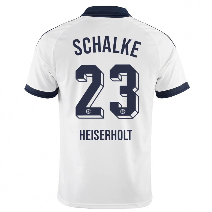 Danxen Heren Finn Heiserholt #23 Zwart Wit Uitshirt Uittenue 2026/27 T-Shirt België