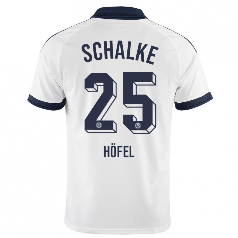 Danxen Heren Luca Höfel #25 Zwart Wit Uitshirt Uittenue 2026/27 T-Shirt België
