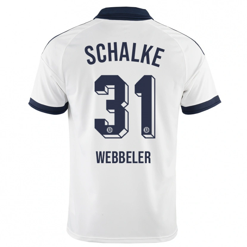 Danxen Heren Vada Webbeler #31 Zwart Wit Uitshirt Uittenue 2026/27 T-Shirt België