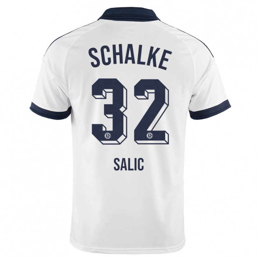 Danxen Heren Dana Salic #32 Zwart Wit Uitshirt Uittenue 2026/27 T-Shirt België
