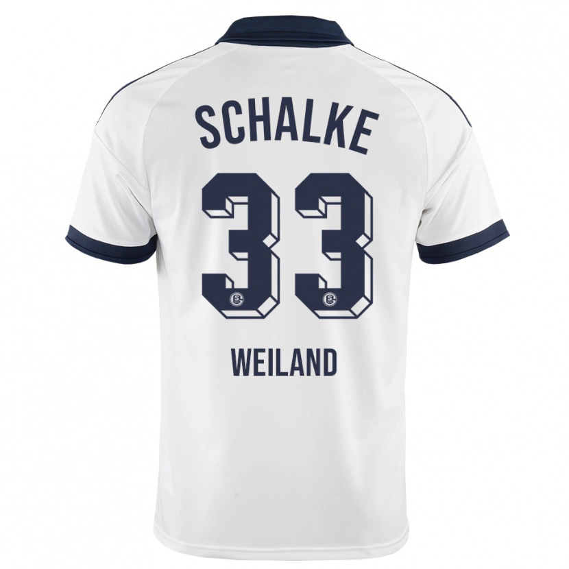Danxen Heren Max Weiland #33 Zwart Wit Uitshirt Uittenue 2026/27 T-Shirt België