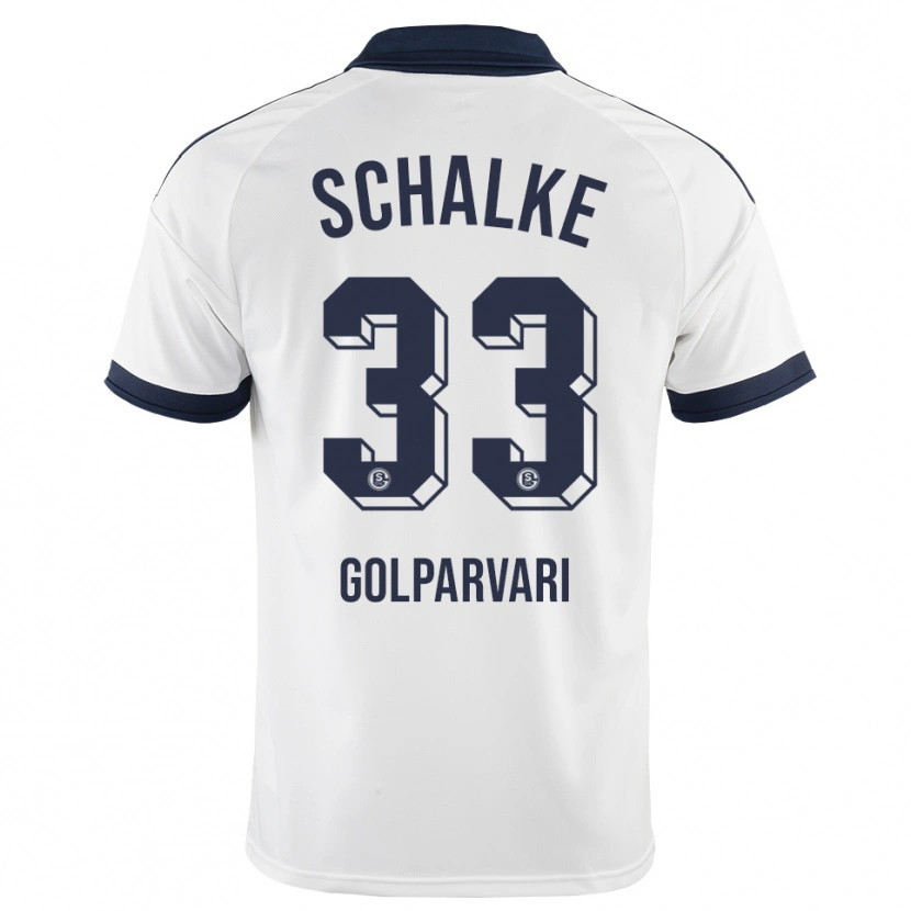 Danxen Heren Tara Golparvari #33 Zwart Wit Uitshirt Uittenue 2026/27 T-Shirt België