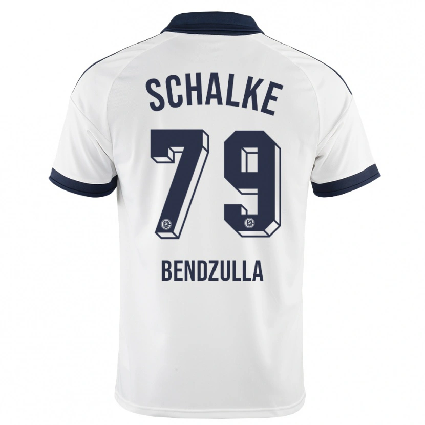 Danxen Heren Leonie Bendzulla #79 Zwart Wit Uitshirt Uittenue 2026/27 T-Shirt België