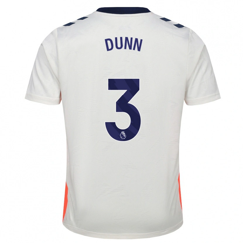 Danxen Heren Shay Dunn #3 Wit Oranje Koninklijk Blauw Uitshirt Uittenue 2026/27 T-Shirt België