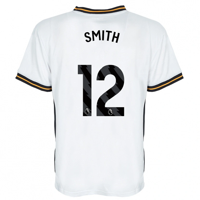 Danxen Heren Emily Smith #12 Wit Oranje Zwart Uitshirt Uittenue 2026/27 T-Shirt België