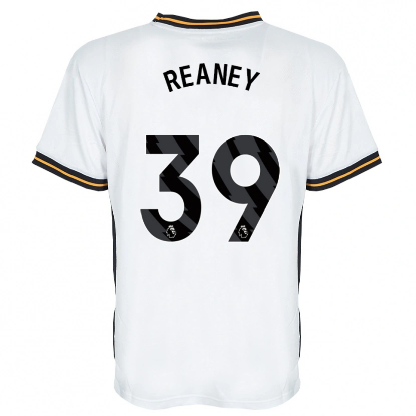 Danxen Heren Mollie Reaney #39 Wit Oranje Zwart Uitshirt Uittenue 2026/27 T-Shirt België