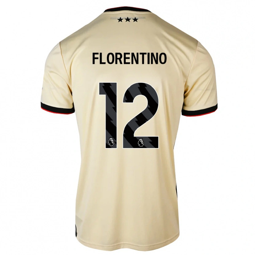 Danxen Heren Florentino Ibrain Morris Luís #12 Lemonchiffon Zwart Rood Uitshirt Uittenue 2026/27 T-Shirt België