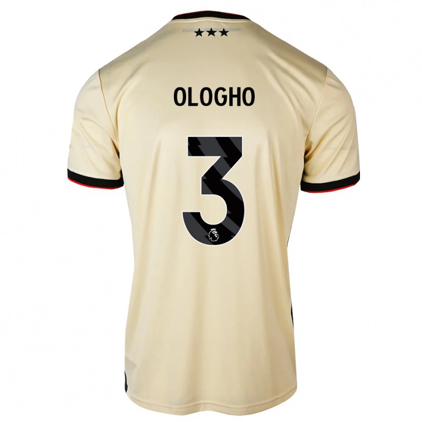 Danxen Heren Daniel Ologho #3 Lemonchiffon Zwart Rood Uitshirt Uittenue 2026/27 T-Shirt België